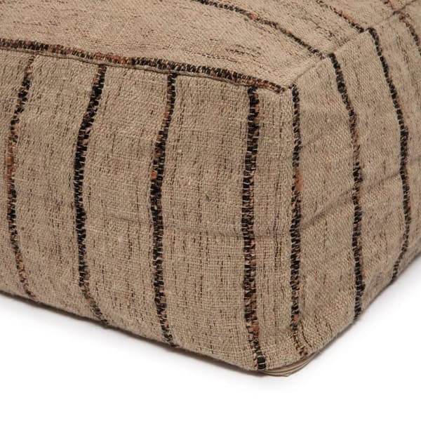 Oh My Gee Puf - Beige Sort