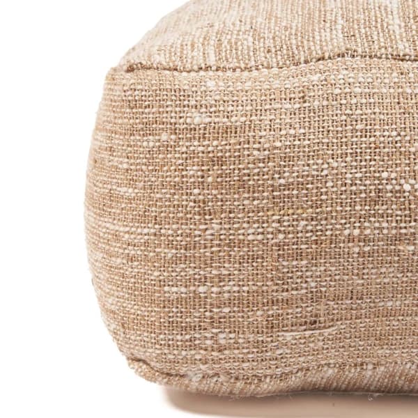 Den Komfortable Puf - Beige