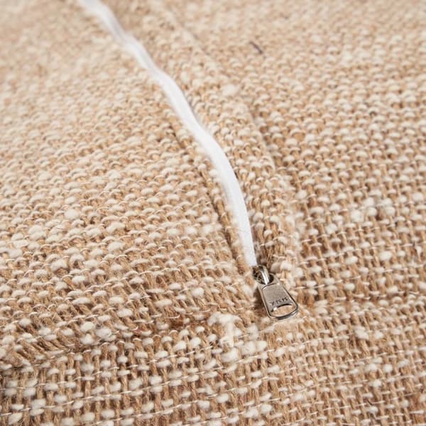 Den Komfortable Puf - Beige