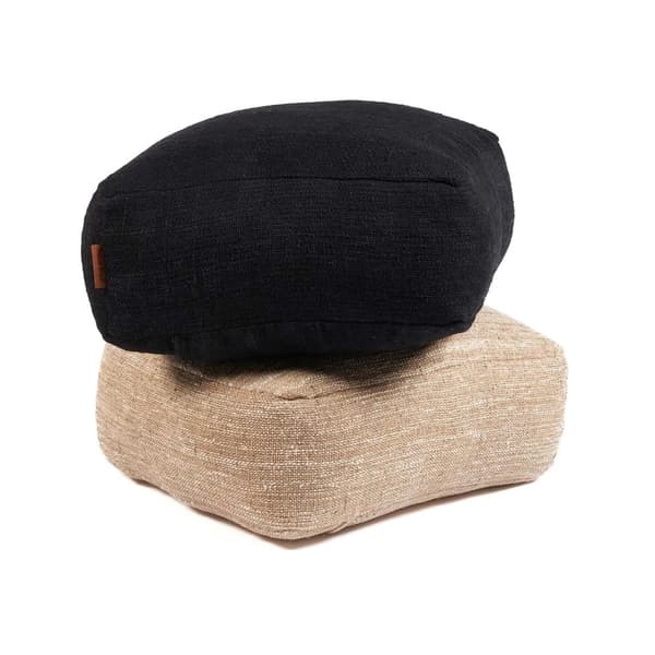 Den Komfortable Puf - Beige