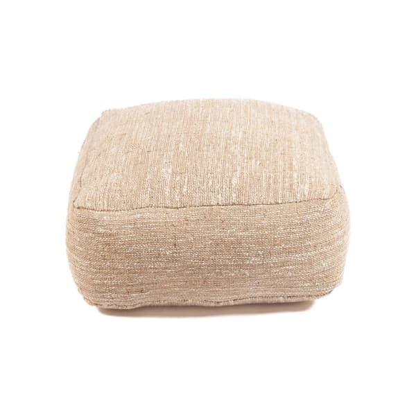 Den Komfortable Puf - Beige