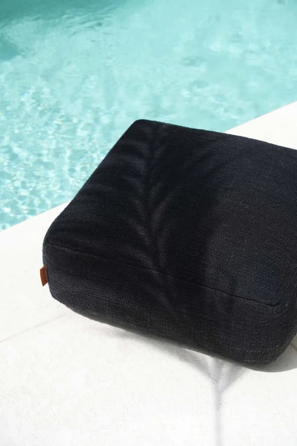 Mukava Pouffe - Musta Bazar Bizar