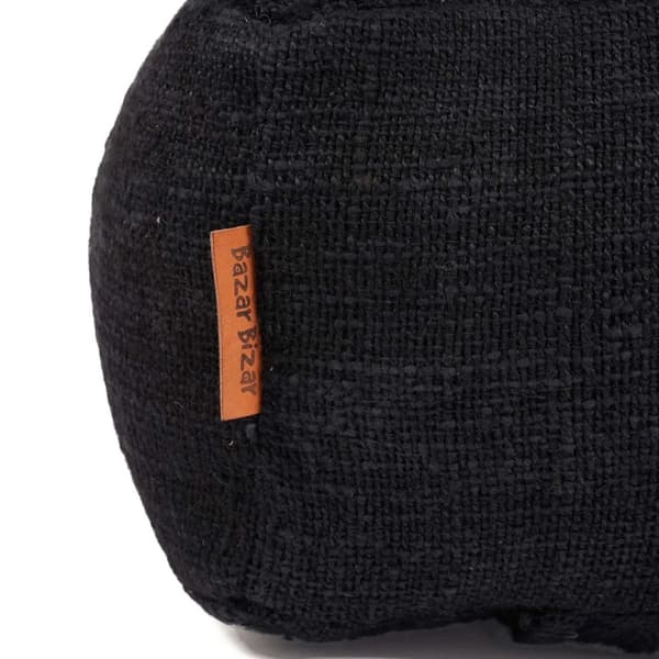 Mukava Pouffe - Musta Bazar Bizar