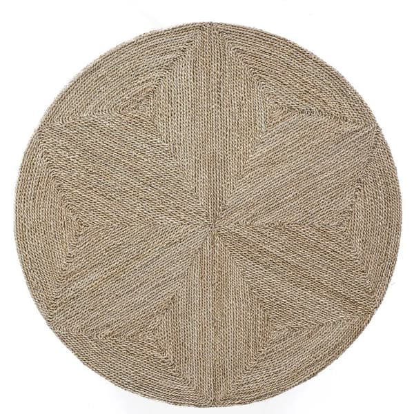 Valtava Pouffe - Luonnollinen