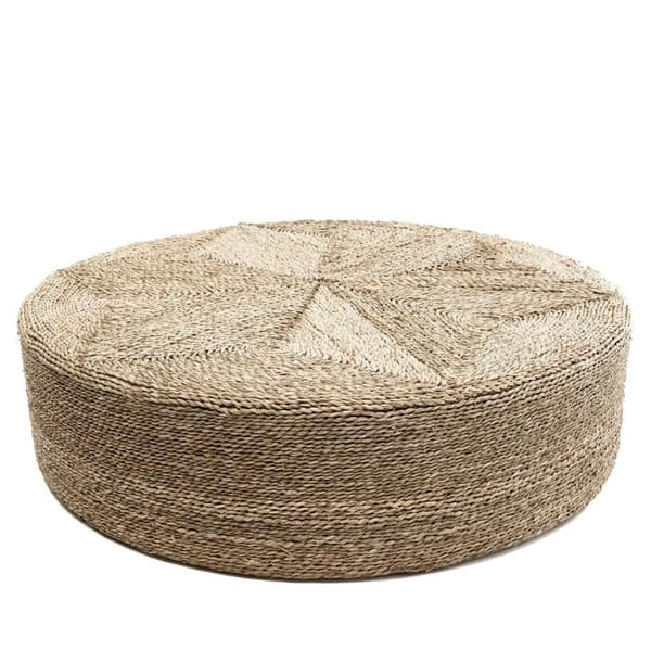 Valtava Pouffe - Luonnollinen