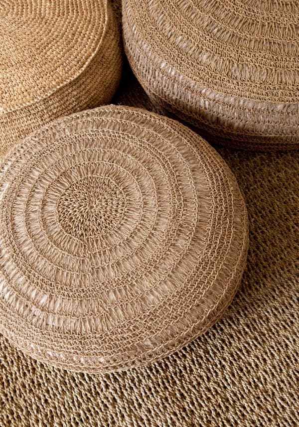 Sjögräspuff - Natur - M Bazar Bizar