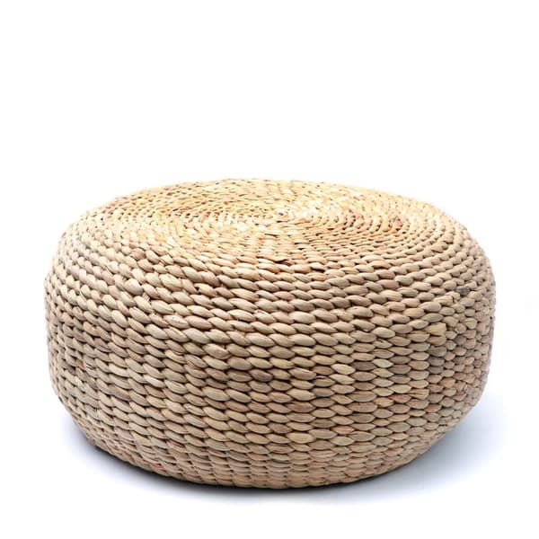 Hyacinth Puf - Natur - M Bazar Bizar