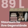 Miniatyrbillede 4 af 5: Sofa med opbevaringsplads, foldesædet, opbevaringsboks