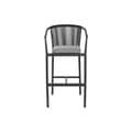 Miniatyrbild 2 av 5: Sittpall Home ESPRIT Aluminium syntetisk rattan 57 x 61 x 108 cm