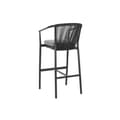 Miniatyrbild 3 av 5: Sittpall Home ESPRIT Aluminium syntetisk rattan 57 x 61 x 108 cm