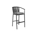Miniatyrbild 1 av 5: Sittpall Home ESPRIT Aluminium syntetisk rattan 57 x 61 x 108 cm