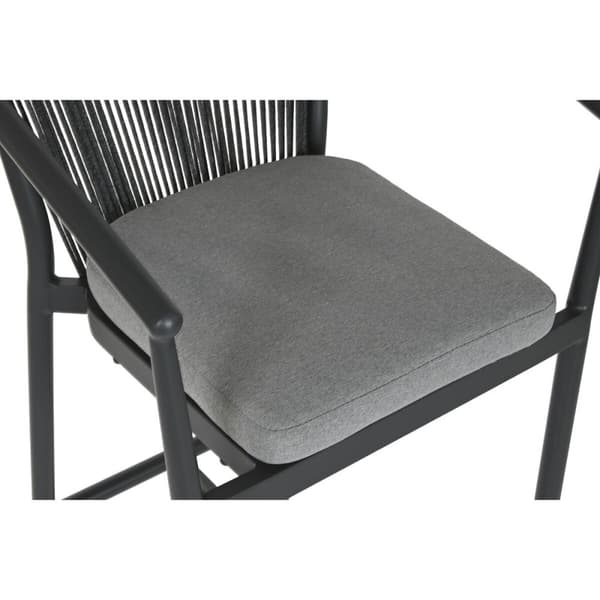 Jakkara Home ESPRIT Alumiini synteettinen rottinki 57 x 61 x 108 cm