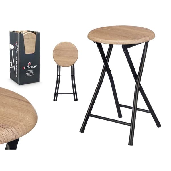 Krakk Gift Decor WR7007M Naturell PVC Metall Tre MDF 30 x 46 x 30 cm 71,8 x 6,5 x 30 cm (8 enheter)