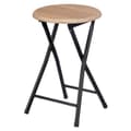 Miniatyrbilde 2 av 3: Krakk Gift Decor WR7007M Naturell PVC Metall Tre MDF 30 x 46 x 30 cm 71,8 x 6,5 x 30 cm (8 enheter)