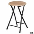 Miniatyrbilde 1 av 3: Krakk Gift Decor WR7007M Naturell PVC Metall Tre MDF 30 x 46 x 30 cm 71,8 x 6,5 x 30 cm (8 enheter)
