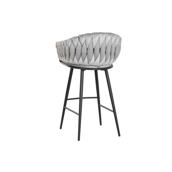 Jakkara Home ESPRIT Musta Harmaa Metalli 58 x 53 x 101 cm
