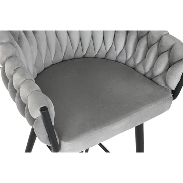 Jakkara Home ESPRIT Musta Harmaa Metalli 58 x 53 x 101 cm