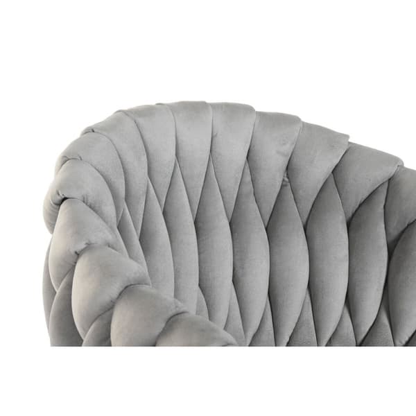 Jakkara Home ESPRIT Musta Harmaa Metalli 58 x 53 x 101 cm