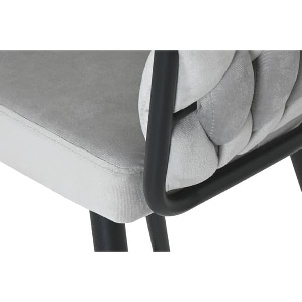 Jakkara Home ESPRIT Musta Harmaa Metalli 58 x 53 x 101 cm