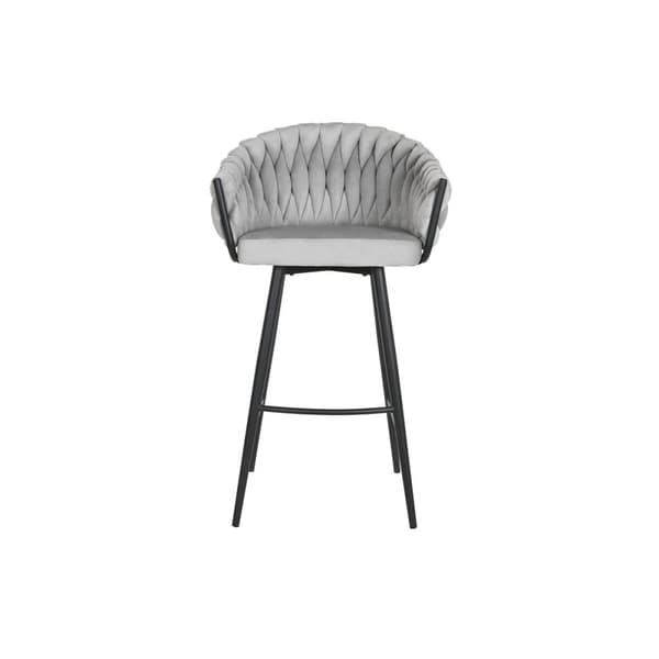 Krakk Home ESPRIT Svart Grå Metall 58 x 53 x 101 cm