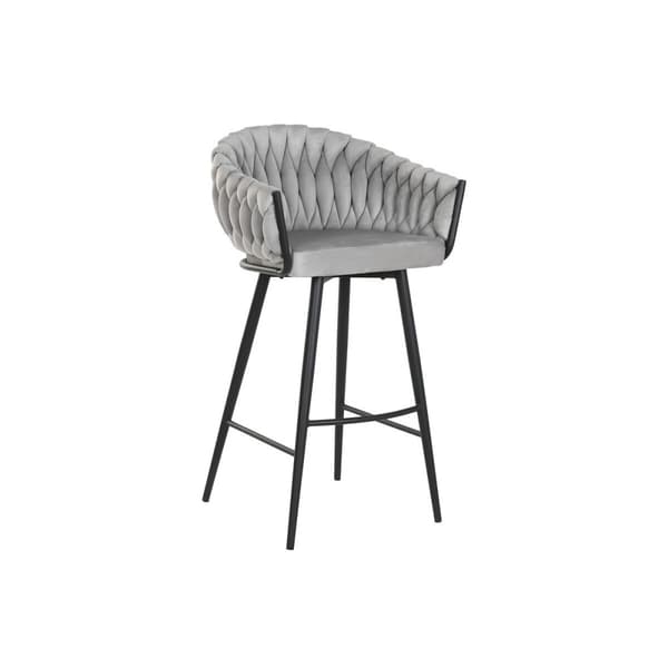 Krakk Home ESPRIT Svart Grå Metall 58 x 53 x 101 cm