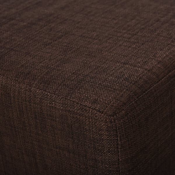 Ottoman, 40x30x24 cm, Brun