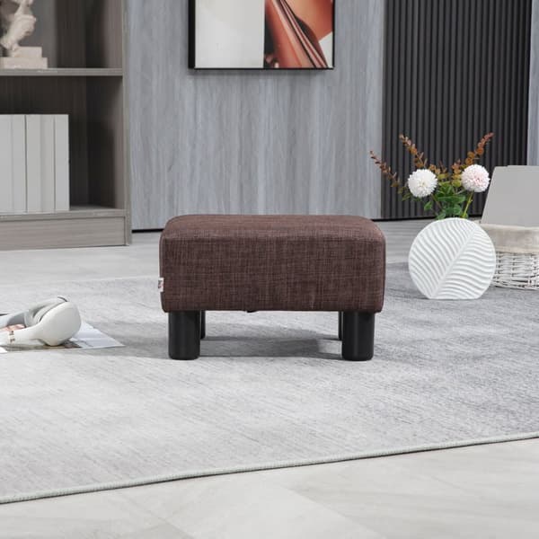 Ottoman, 40x30x24 cm, Brun