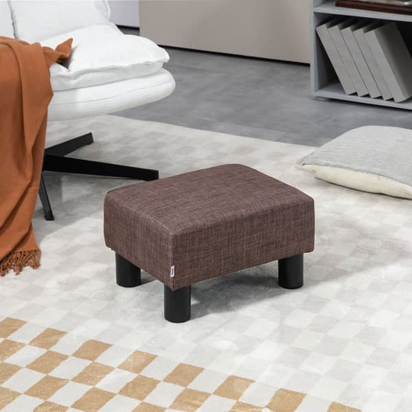 Ottoman, 40x30x24 cm, Brun