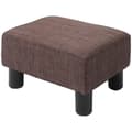 Miniatyrbillede 1 af 9: Ottoman, 40x30x24 cm, Brun