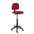 Miniatyrbild 2 av 2: Sittpall Piqueras y Crespo PB933RN Rödbrun PVC