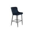 Miniatyrbild 1 av 7: Sittpall DKD Home Decor Marinblå Metall 47 x 58 x 96,5 cm