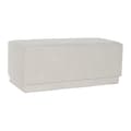 Miniatyrbild 1 av 5: Sittpall DKD Home Decor Beige Trä MDF 100 x 40 x 40 cm