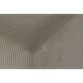 Miniatyrbild 3 av 5: Sittpall DKD Home Decor Brun Polyester Trä MDF 100 x 40 x 40 cm