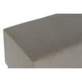 Miniatyrbild 2 av 5: Sittpall DKD Home Decor Brun Polyester Trä MDF 100 x 40 x 40 cm