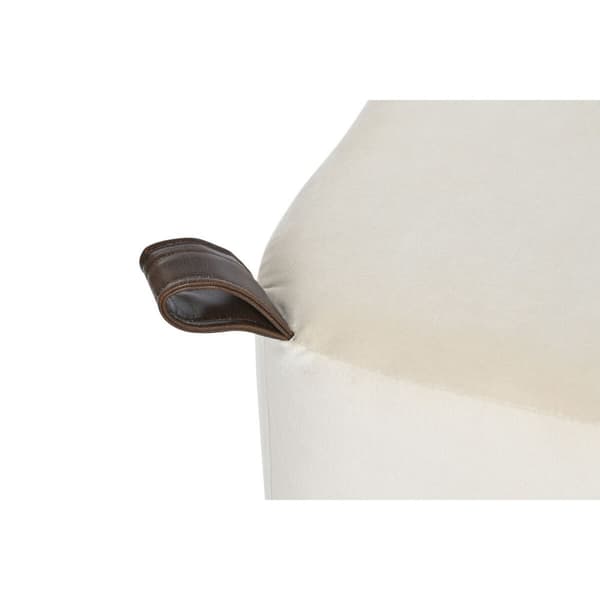 Fodstøtte DKD Home Decor Gul Blå Beige Grå Scandi 35 x 35 x 35 cm (2 enheder)