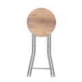 Miniatyrbilde 3 av 4: Krakk Confortime Tre Metall 30 x 30 x 46 cm (6 enheter)