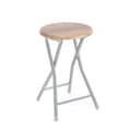 Miniatyrbilde 4 av 4: Krakk Confortime Tre Metall 30 x 30 x 46 cm (6 enheter)