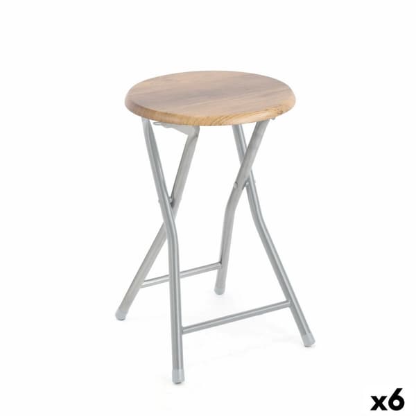 Krakk Confortime Tre Metall 30 x 30 x 46 cm (6 enheter)