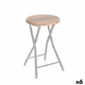 Miniatyrbilde 1 av 4: Krakk Confortime Tre Metall 30 x 30 x 46 cm (6 enheter)