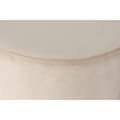 Pikkukuva 3 / 7: Jalkatuki DKD Home Decor Beige Burgundi Sametti 40 x 40 x 42 cm (2 osaa)