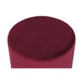Pikkukuva 5 / 7: Jalkatuki DKD Home Decor Beige Burgundi Sametti 40 x 40 x 42 cm (2 osaa)