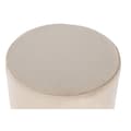 Pikkukuva 2 / 7: Jalkatuki DKD Home Decor Beige Burgundi Sametti 40 x 40 x 42 cm (2 osaa)