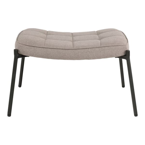 Rootz Glasgow Fomote - Ottoman - Jalot - Moderni eleganssi - 41x61x36 cm