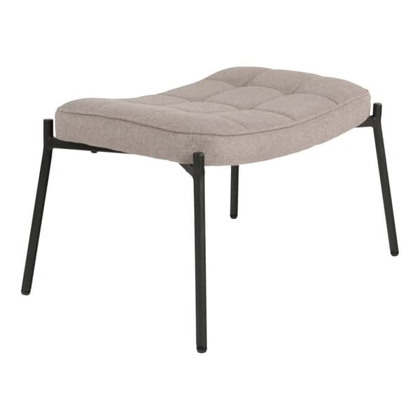 Rootz Glasgow Fomote - Ottoman - Jalot - Moderni eleganssi - 41x61x36 cm