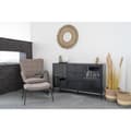 Pikkukuva 2 / 4: Rootz Glasgow Fomote - Ottoman - Jalot - Moderni eleganssi - 41x61x36 cm