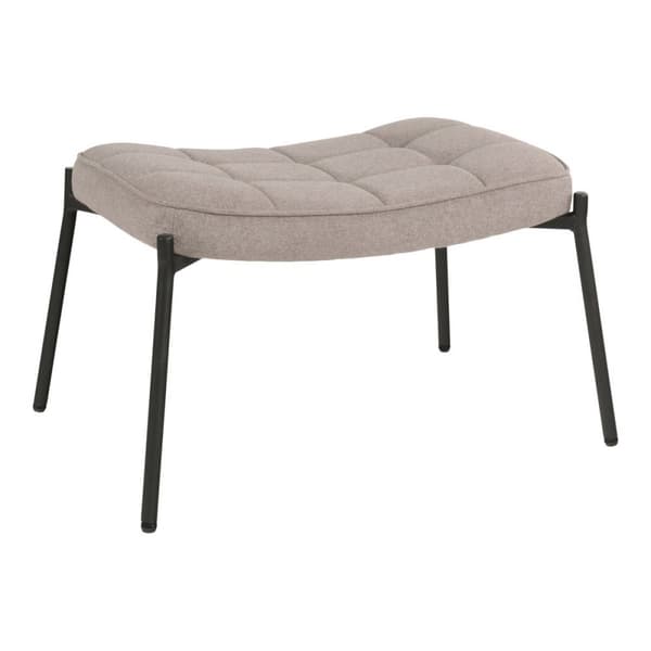 Rootz Glasgow Fomote - Ottoman - Jalot - Moderni eleganssi - 41x61x36 cm