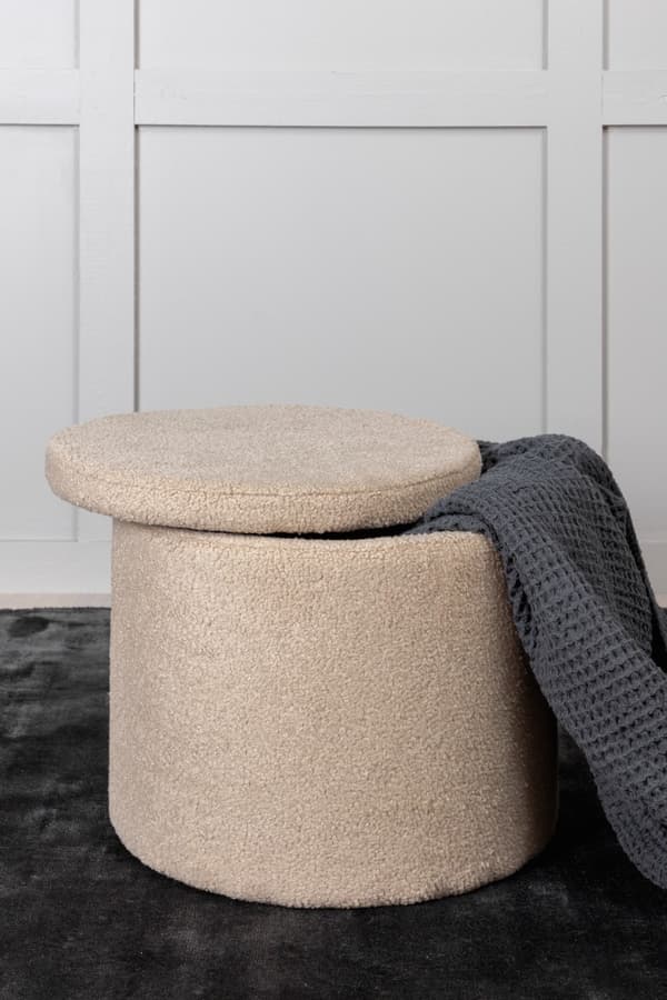 Sittpuff Bellatrix Beige