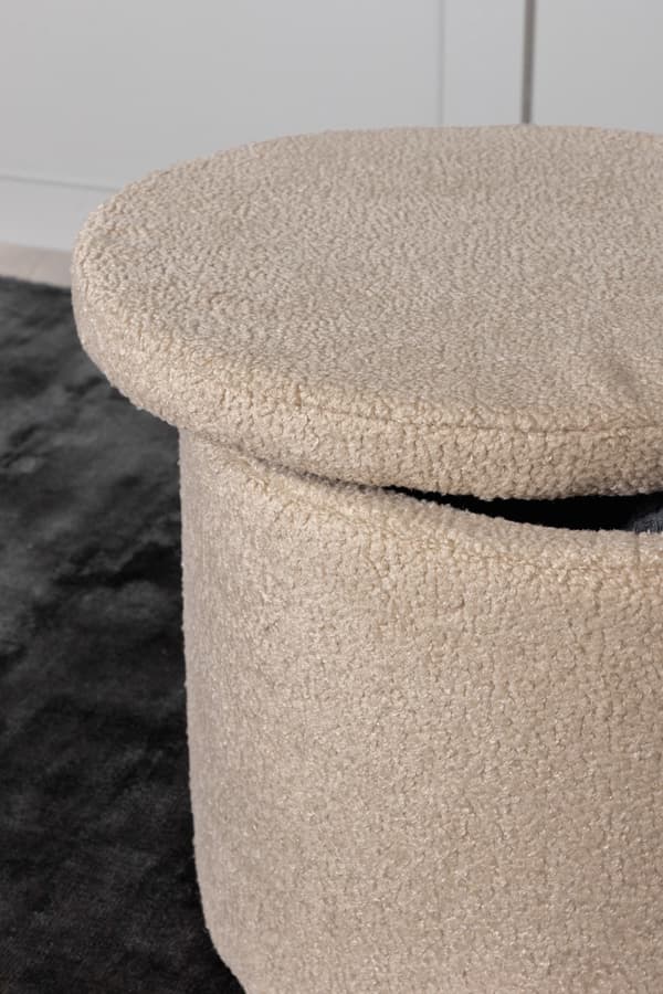 Sittpuff Bellatrix Beige