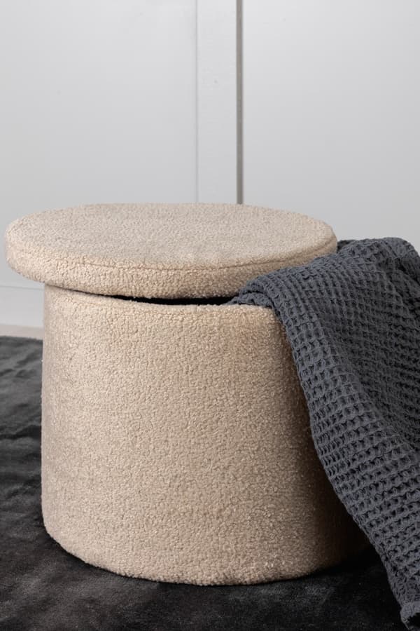 Sittpuff Bellatrix Beige