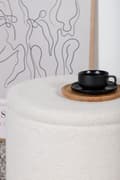 Miniatyrbild 7 av 7: Sittpuff Bellatrix Vit